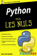 Python Pour les Nuls PDF