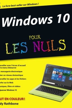 Windows 10 Pour les Nuls PDF