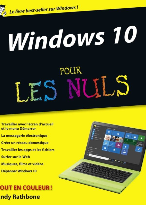 Windows 10 Pour les Nuls PDF
