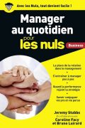 Manager au Quotidien Pour les Nuls PDF