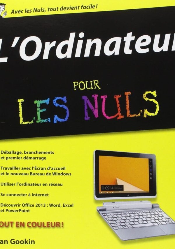 Ordinateur Pour Les Nuls PDF