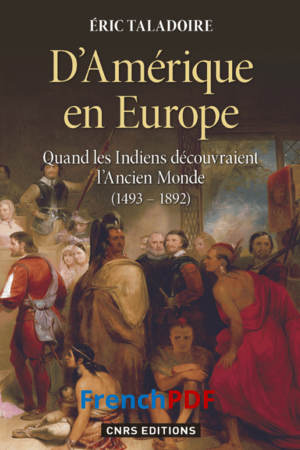 D&rsquo;Amérique en Europe PDF