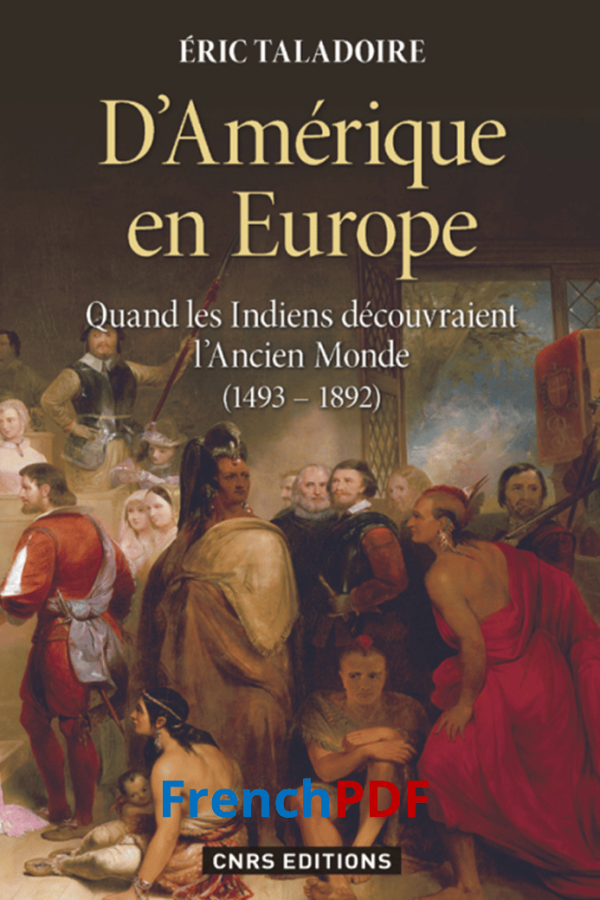 D&rsquo;Amérique en Europe PDF