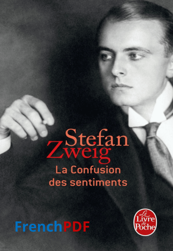 La Confusion des sentiments et autres recits PDF de Stefan Zweig