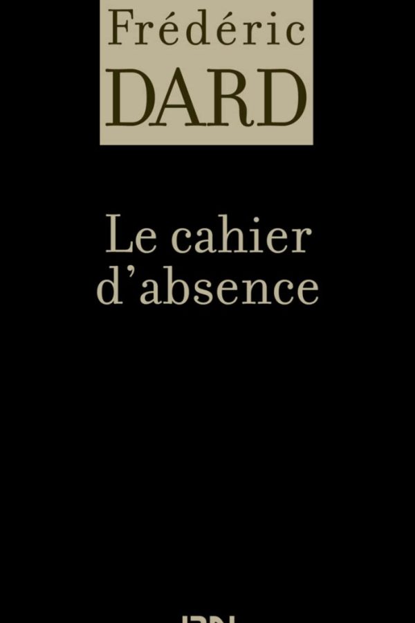 Le Cahier d&rsquo;Absence PDF
