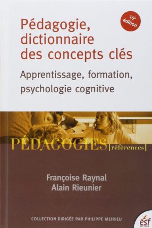 Pédagogie Dictionnaire des Concepts Clés PDF