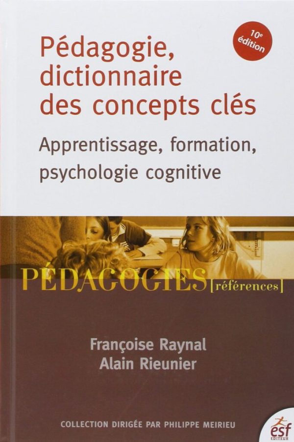 Pédagogie Dictionnaire des Concepts Clés PDF