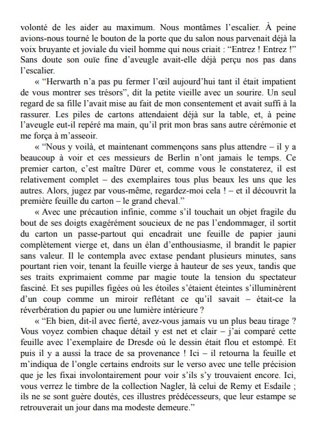 Stefan Zweig La Confusion des sentiments