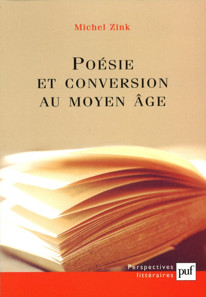 poesie et conversion au moyen age pdf Michel zinc
