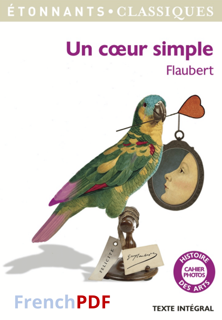 Coeur simple pdf de Gustave Flaubert