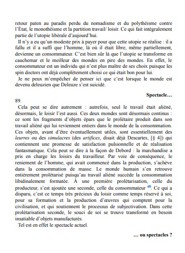Dany Robert Dufour livre
