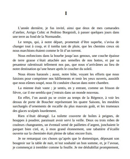 La Cafetière De Théophile Gautier Résumé La Cafetière PDF de Théophile Gautier