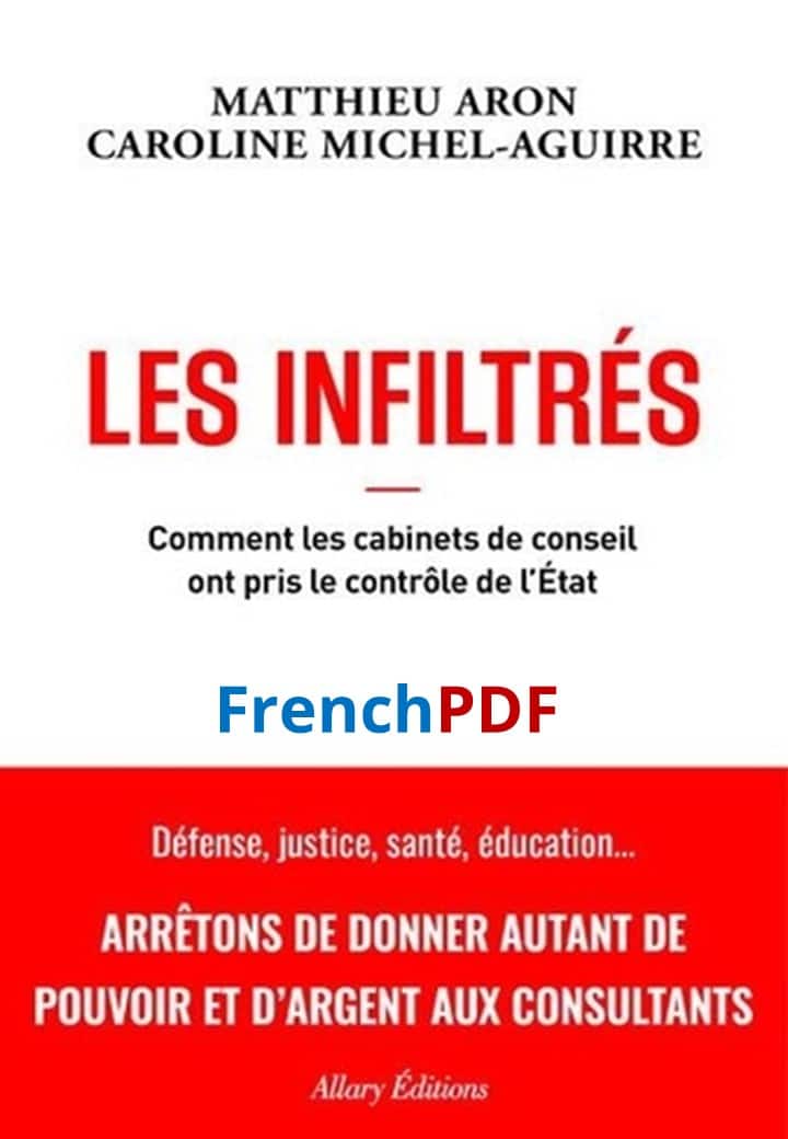 Les infiltres Livre PDF de Caroline Michel Aguirre et Matthieu Aron