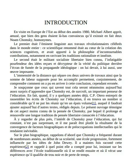 Pour une Education Humaniste