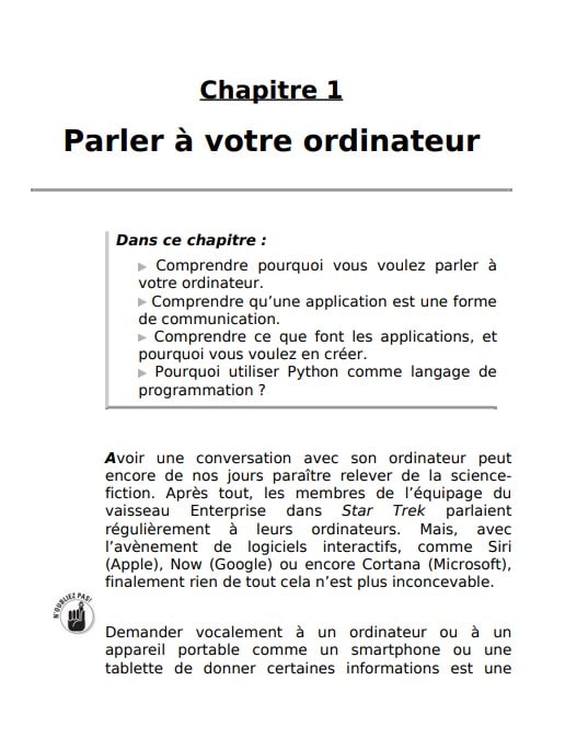 Python Pour les Nuls PDF image 1