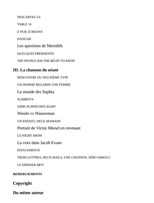 Lanomalie livre pdf
