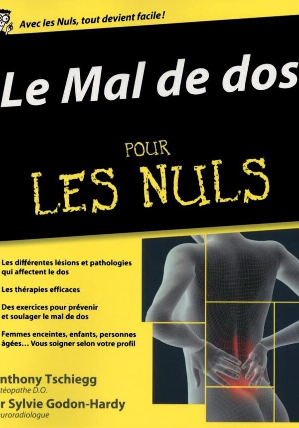 Le Mal de Dos Pour les Nuls PDF