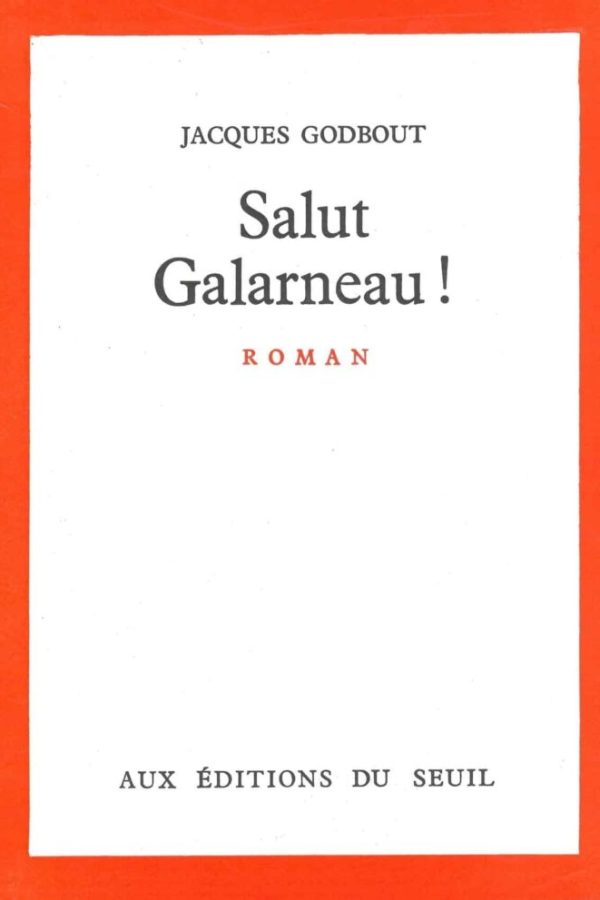 Salut Galarneau PDF