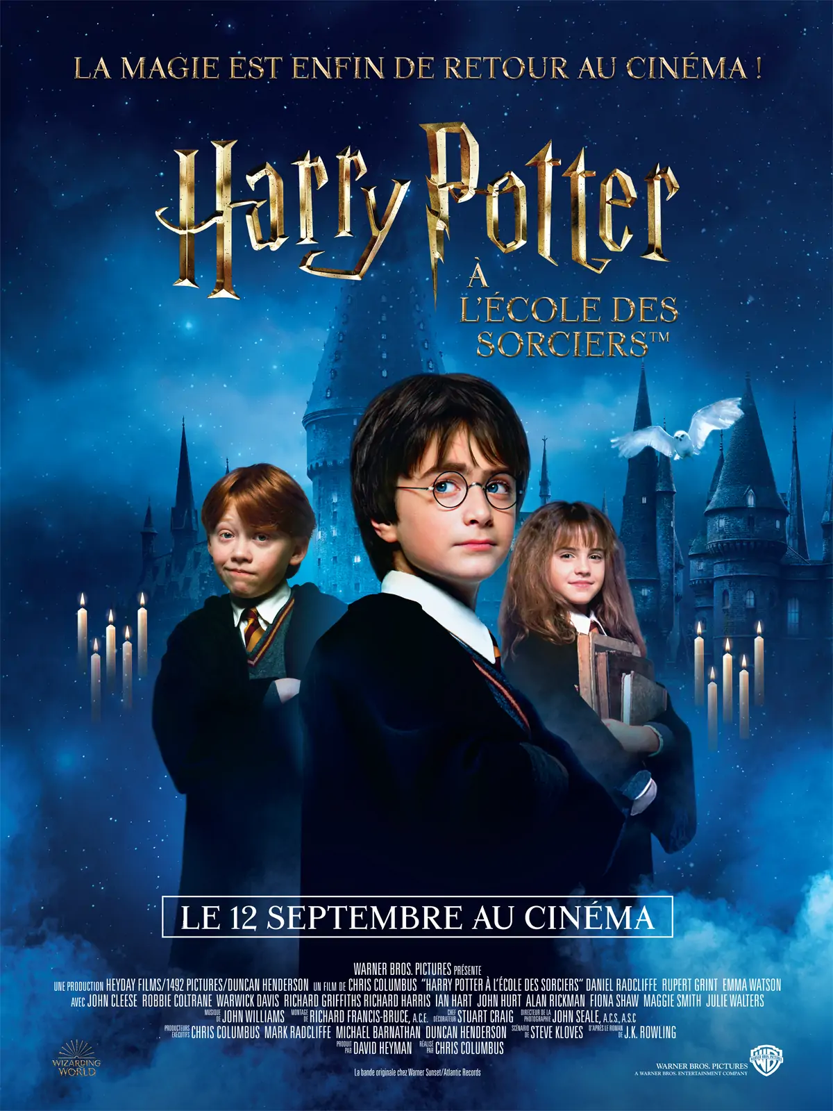harry potter à l'école des sorciers livre illustré