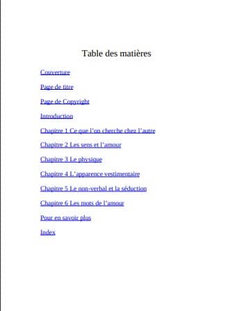 Psychologie de la seduction image 1
