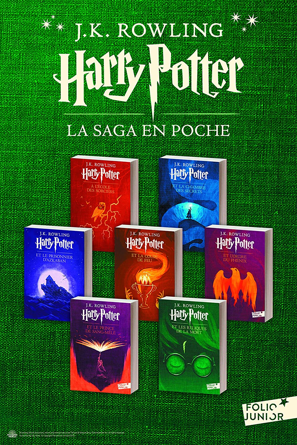Telechargement de la serie de livres harry potter