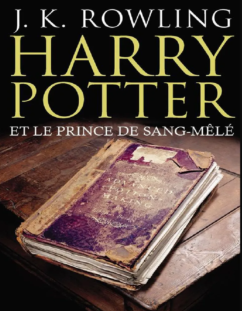 télécharger Harry Potter et le Prince de sang mele de J.K. Rowling