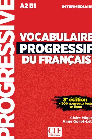 Vocabulaire Progressif Du Français PDF avec 250 exercices