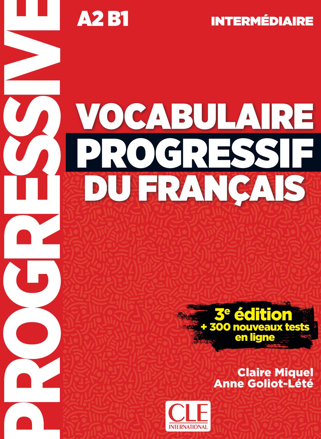 Vocabulaire Progressif Du Français avec 250 exercices PDF