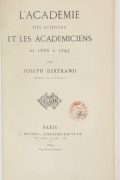 Académie des Sciences PDF