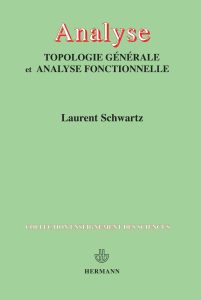 Analyse Topologie générale et analyse fonctionnelle