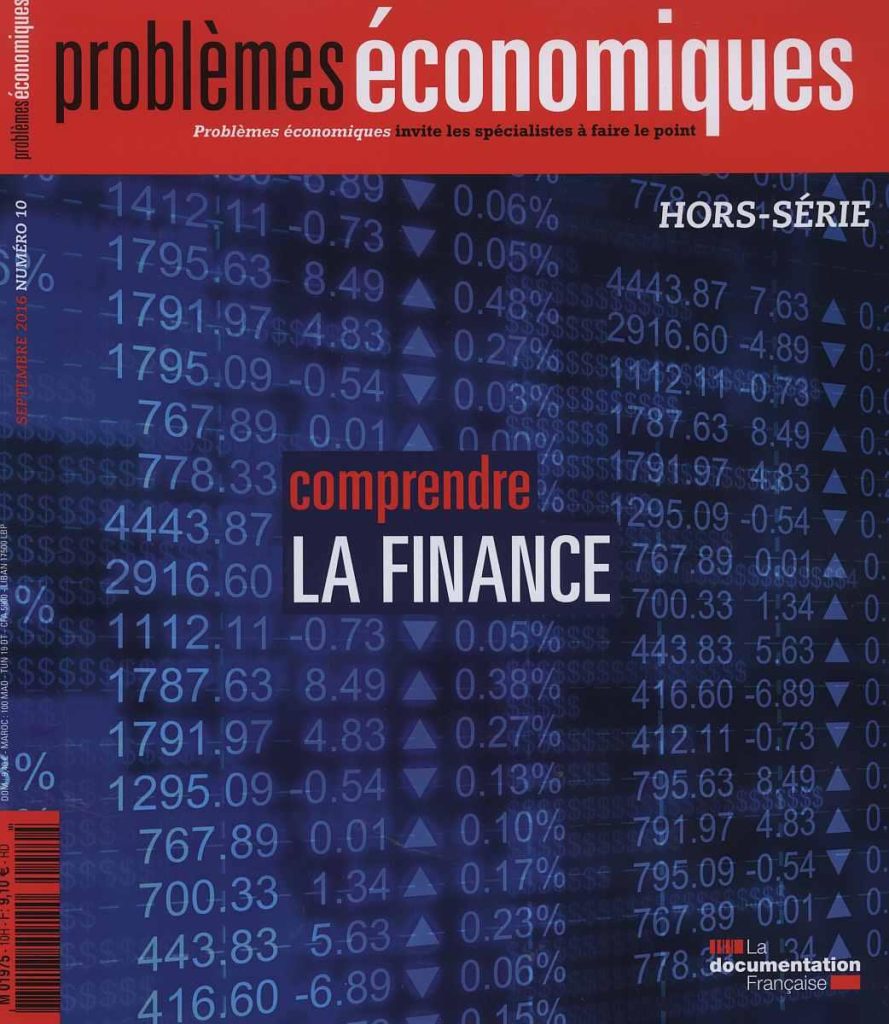 Comprendre la finance – problèmes économiques