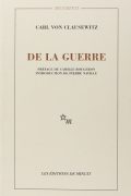 De la Guerre Clausewitz