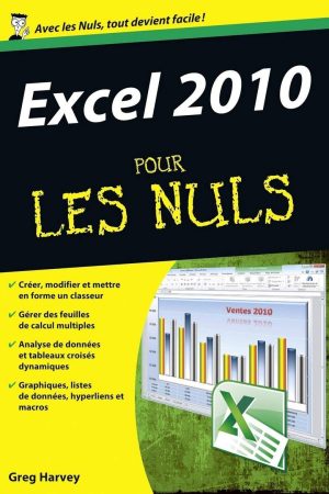 Excel 2010 pour les nuls PDF