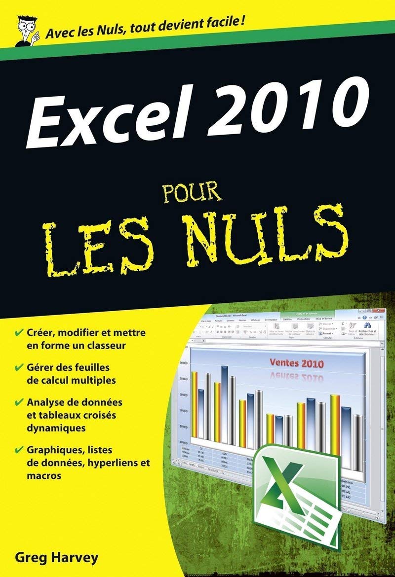 Excel 2010 pour les nuls PDF