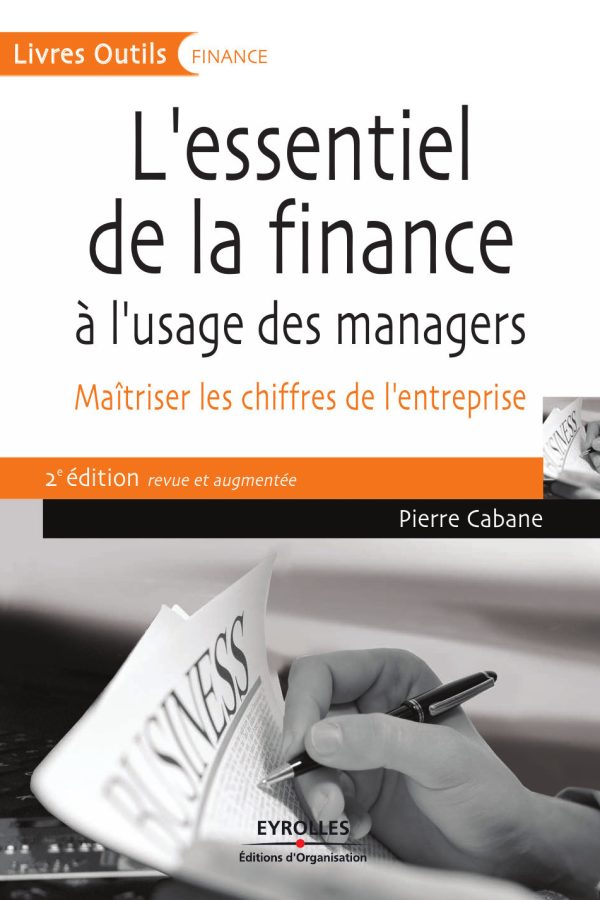 L&rsquo;essentiel de la finance PDF de Pierre Cabane