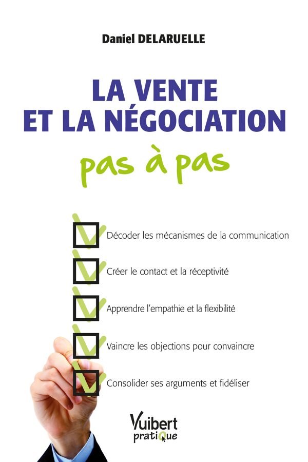 La vente et la négociation pas à pas PDF