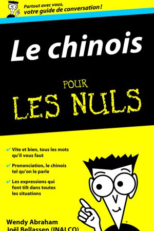 Le chinois pour les Nuls PDF