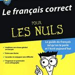 Télécharger Le Français Correct Pour les Nuls
