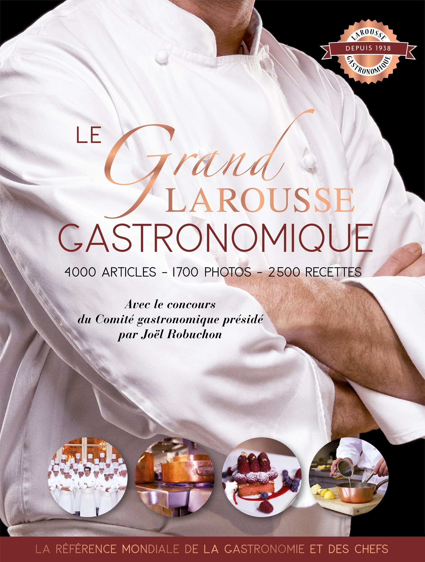 Le Grand Larousse Gastronomique PDF