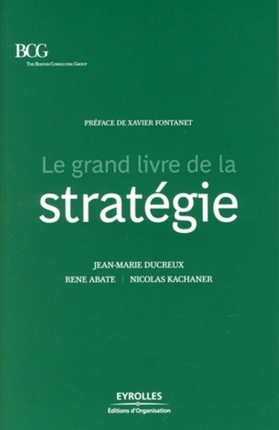 Le grand livre de la stratégie PDF