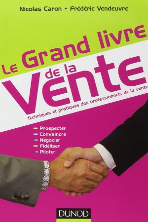 Le grand livre de la vente PDF