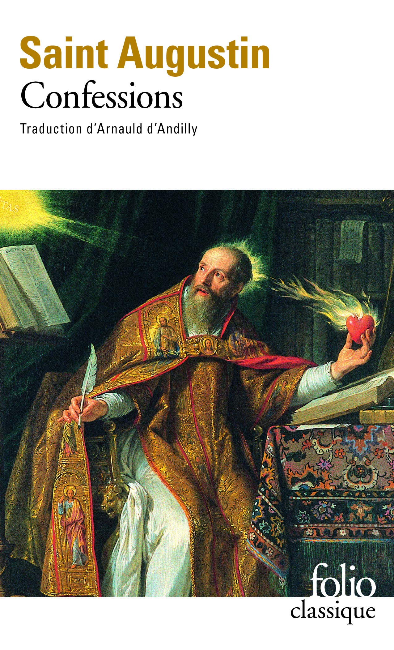 Les Confessions PDF de Saint-Augustin