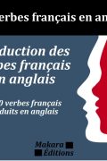 Traduction des verbes français en anglais PDF