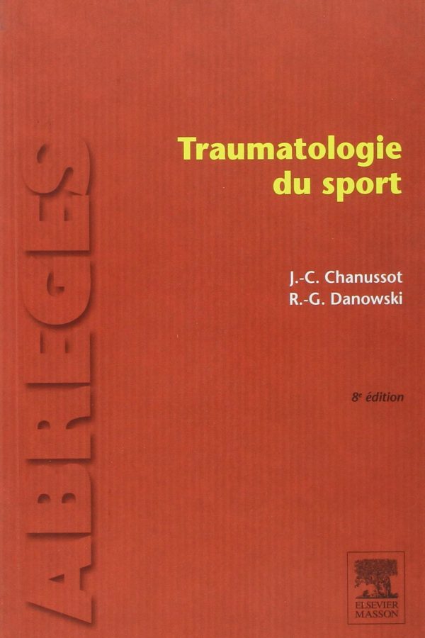 Traumatologie du Sport PDF