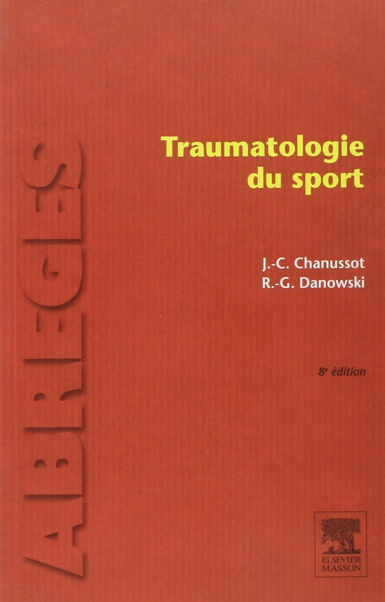 Traumatologie du Sport
