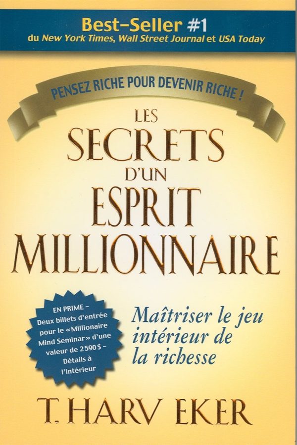 Secrets d&rsquo;un Esprit Millionnaire PDF
