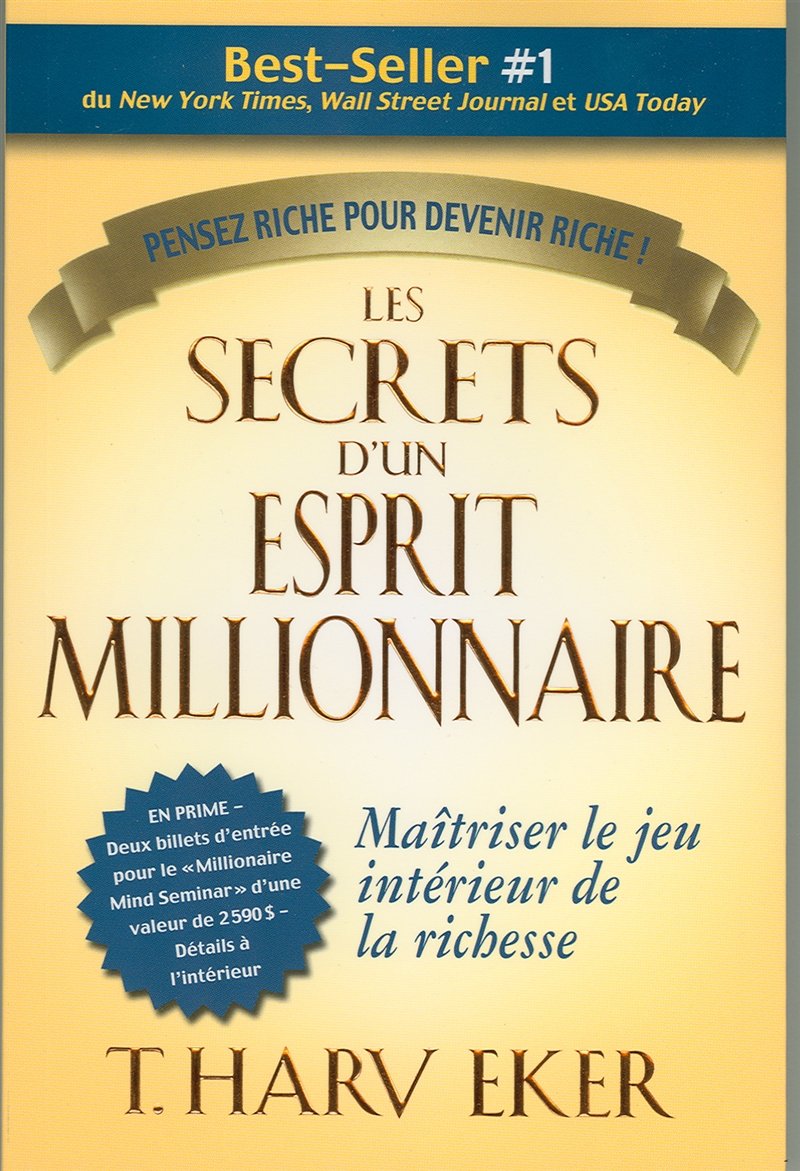 Secrets d’un Esprit Millionnaire PDF