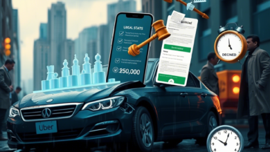 Suing Uber After a Crash A Step-by-Step Guide to Maximizing Compensation