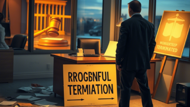 Fired After Injury? How to Fight Wrongful Termination for Workers’ Comp Claims