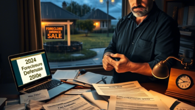 Foreclosure Defense Tactics: New Laws to Save Your Home in 2024